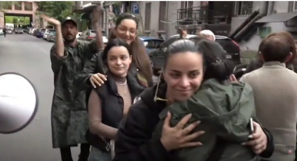 Студенты Театрального института присоединились к забастовке (видео)